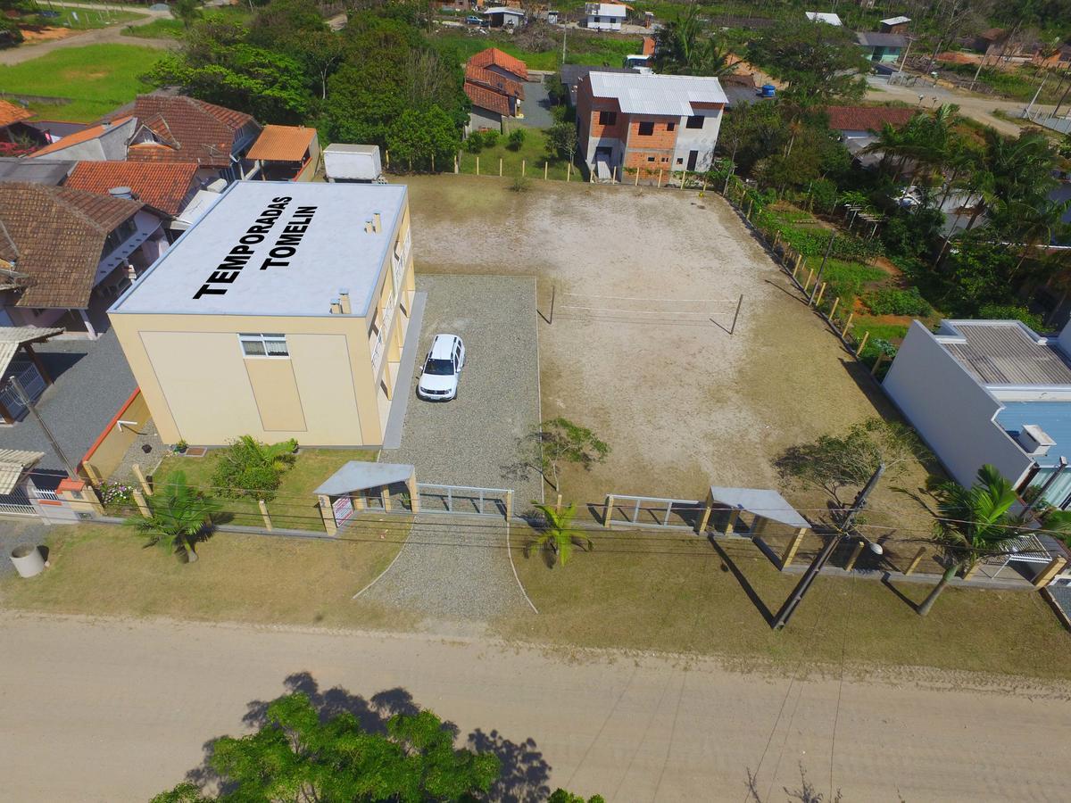 Temporadas Tomelin Apartment Balneario Barra do Sul Exterior photo