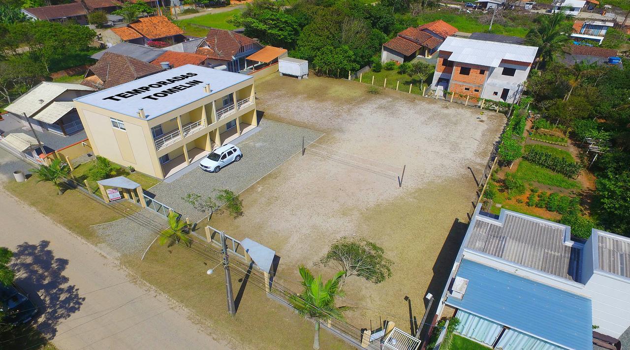 Temporadas Tomelin Apartment Balneario Barra do Sul Exterior photo